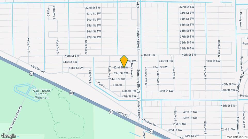 3201 42nd St SW Map and Location Details