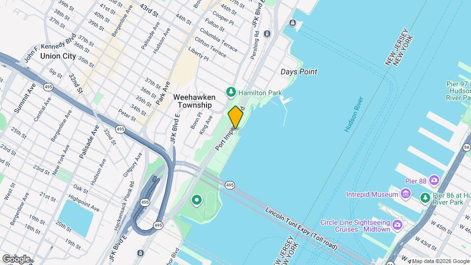 1 REGENCY Pl Map and Location Details