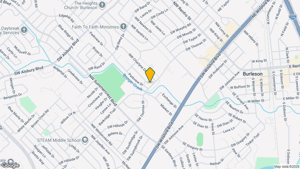 436 SW Thomas St Map and Location Details