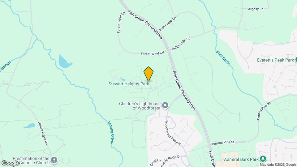 131 W Coralburst Lp Map and Location Details