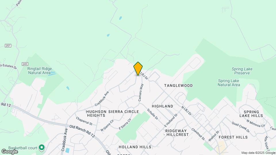 827 Sagewood Trail Map and Location Details