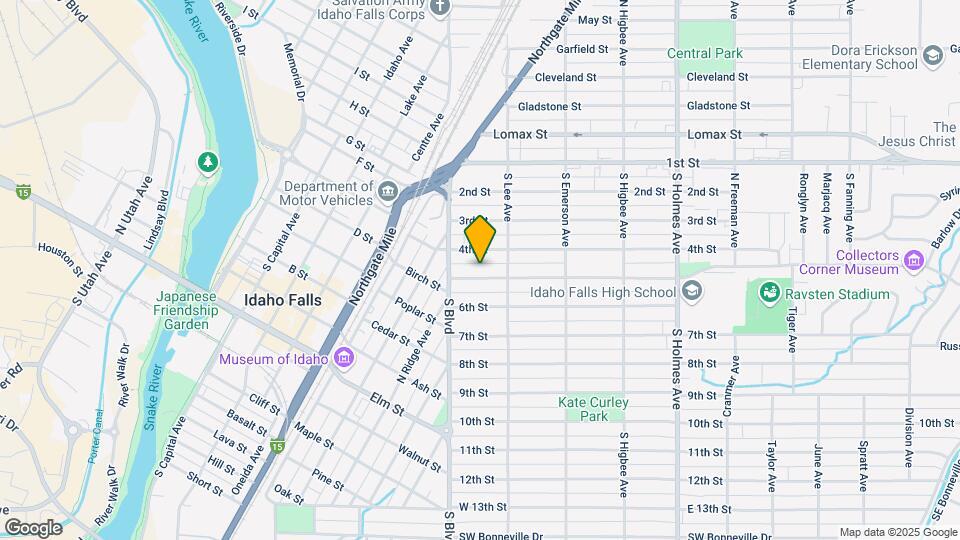 155 5th St Map and Location Details