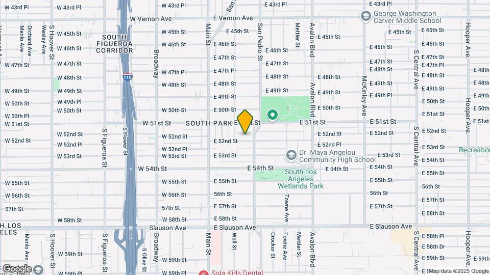 227 E 52nd St Mapa y Detalles de la Ubicación