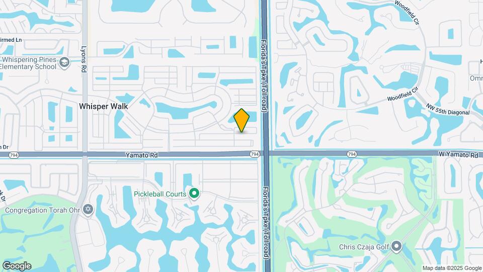 8088 Sweetbriar Way Mapa y Detalles de la Ubicación