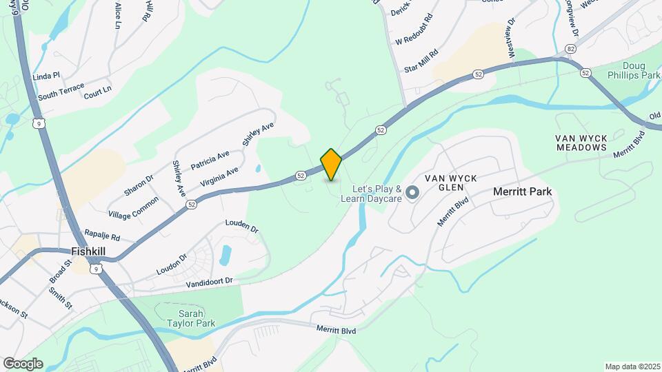 Fishkill Glen Condominiums Map and Location Details