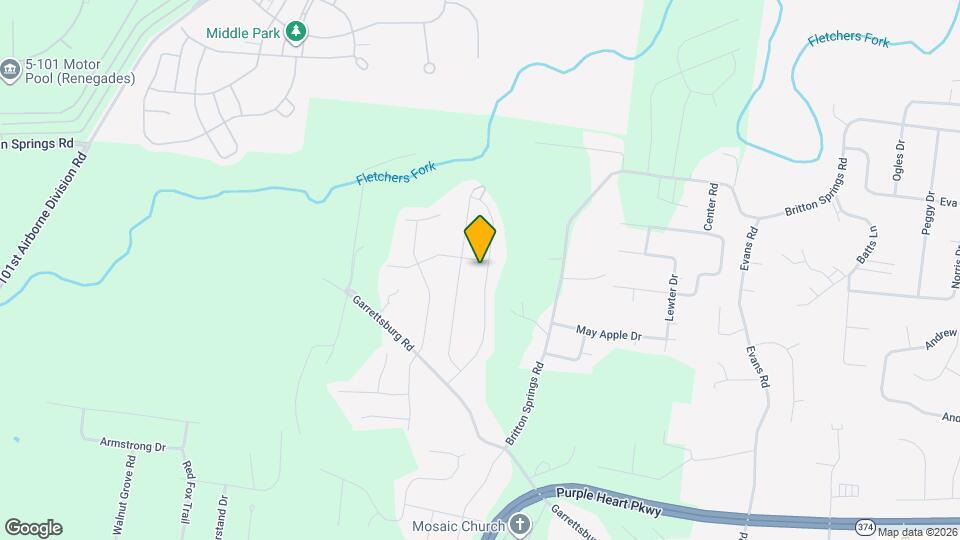 513 Vale Ct Map and Location Details