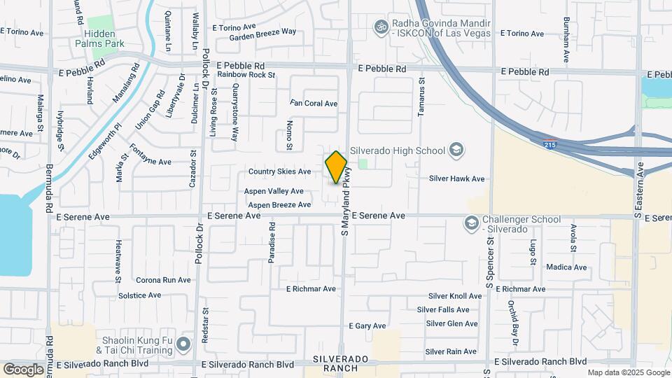 1179 Antoinette St Mapa y Detalles de la Ubicación