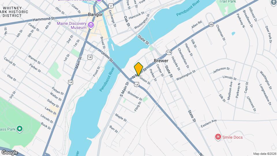 63-65 Union St., Unit 1 Map and Location Details