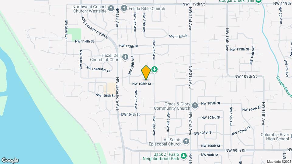 2702 NW 108th St Map and Location Details