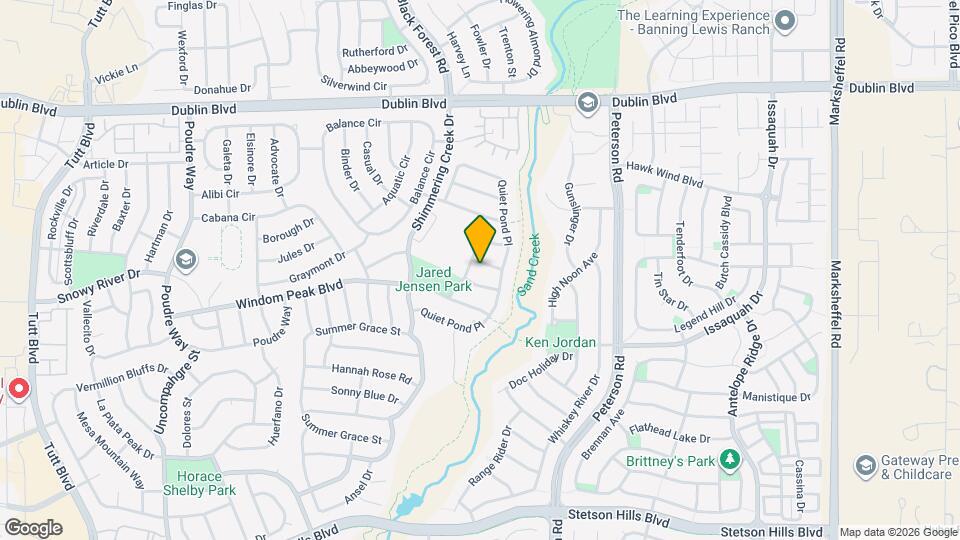 6935 Mountain Clearing Way Map and Location Details