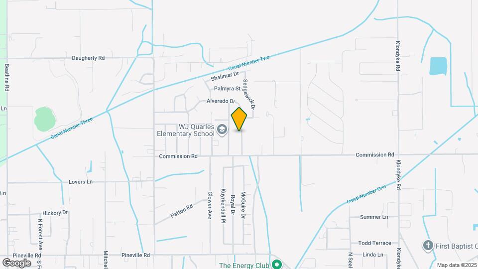 113 Alverado Dr Map and Location Details