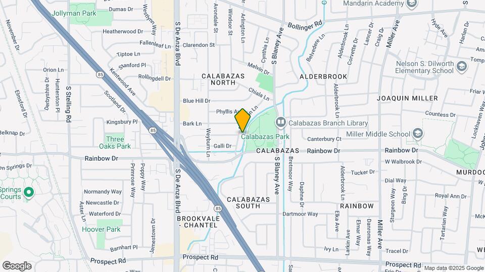 1204 Arlington Ln Map and Location Details