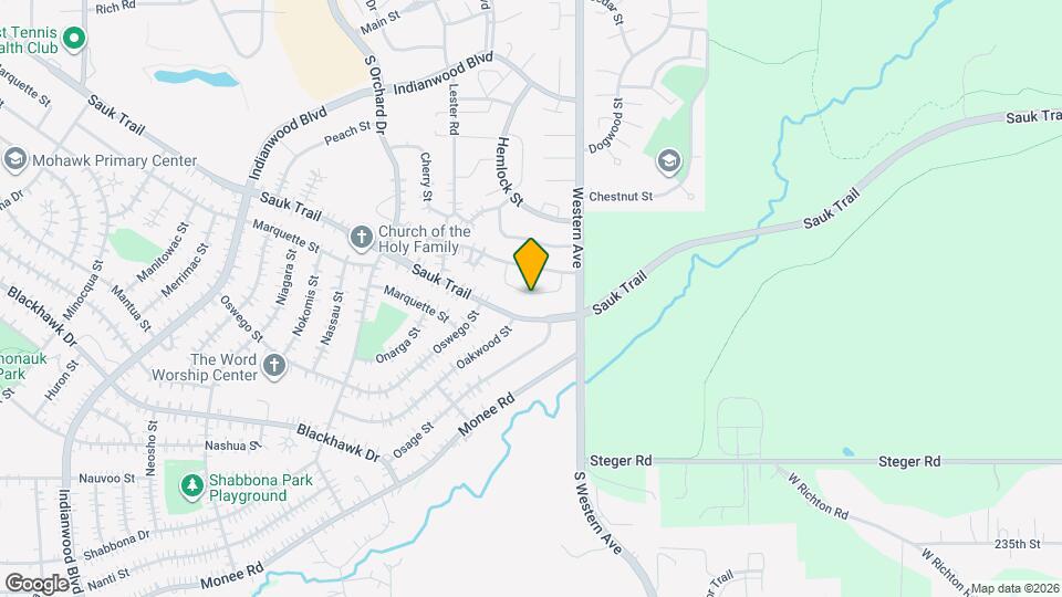 17 Oak Ln Map and Location Details