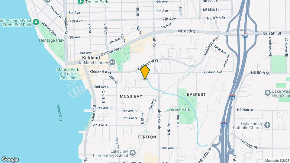 501 Kirkland Ave Map and Location Details