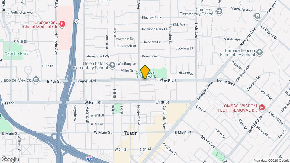 119 Jessup Wy Map and Location Details