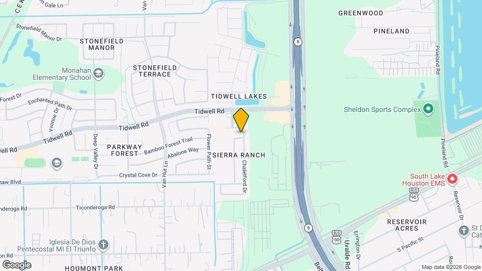 8727 Doskocil Dr Map and Location Details