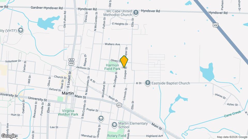 126 Cooper St Map and Location Details