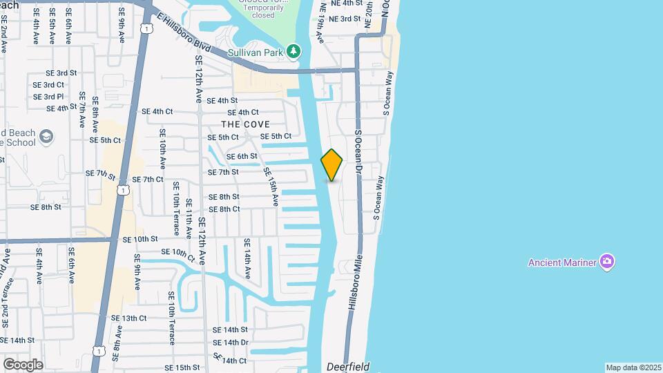 745 SE 19th Ave, Unit 308 Map and Location Details