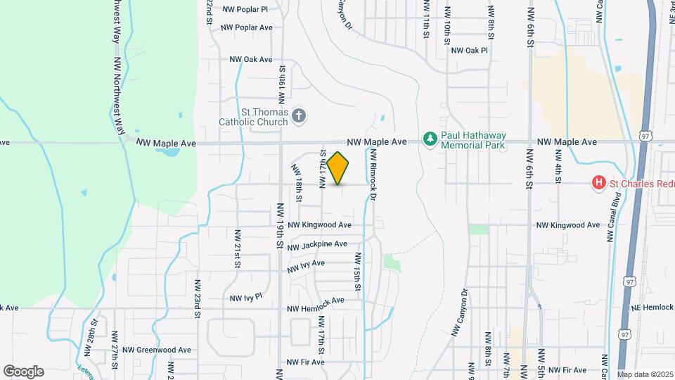 1365 NW 16th Ct Map and Location Details