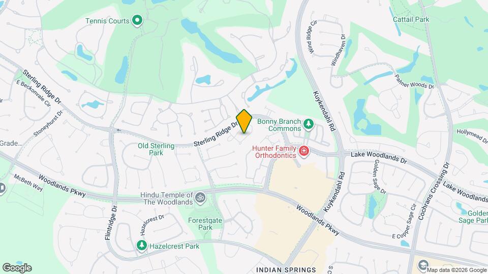 31 N Warbler Bend Cir Map and Location Details