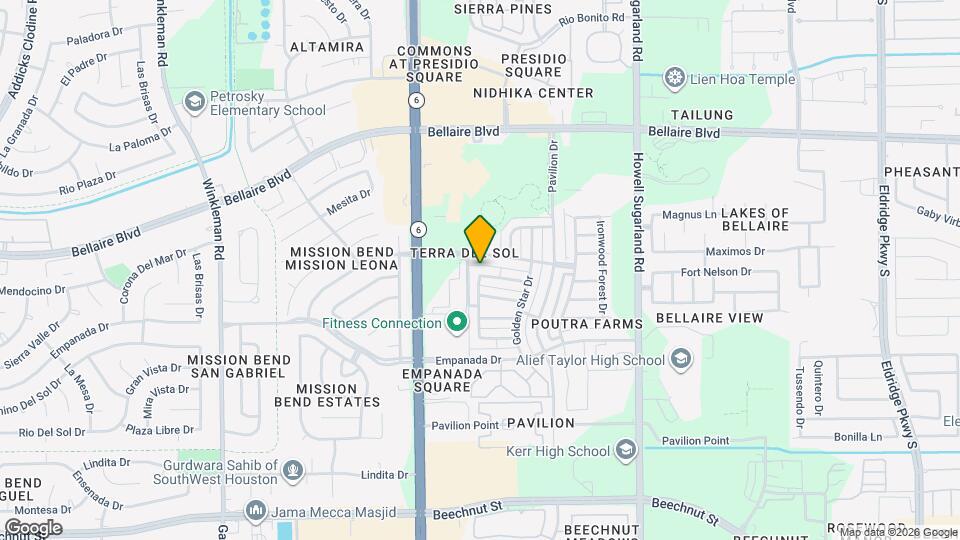 7274 Autumn Sun Dr Map and Location Details