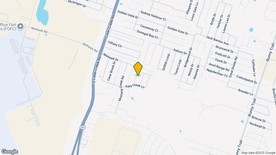 6402 Nyla Dr Map and Location Details