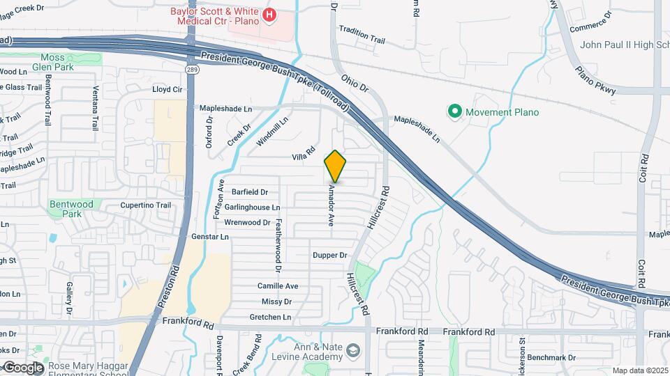 6703 Flanary Ln, Unit 4683 Ston Map and Location Details