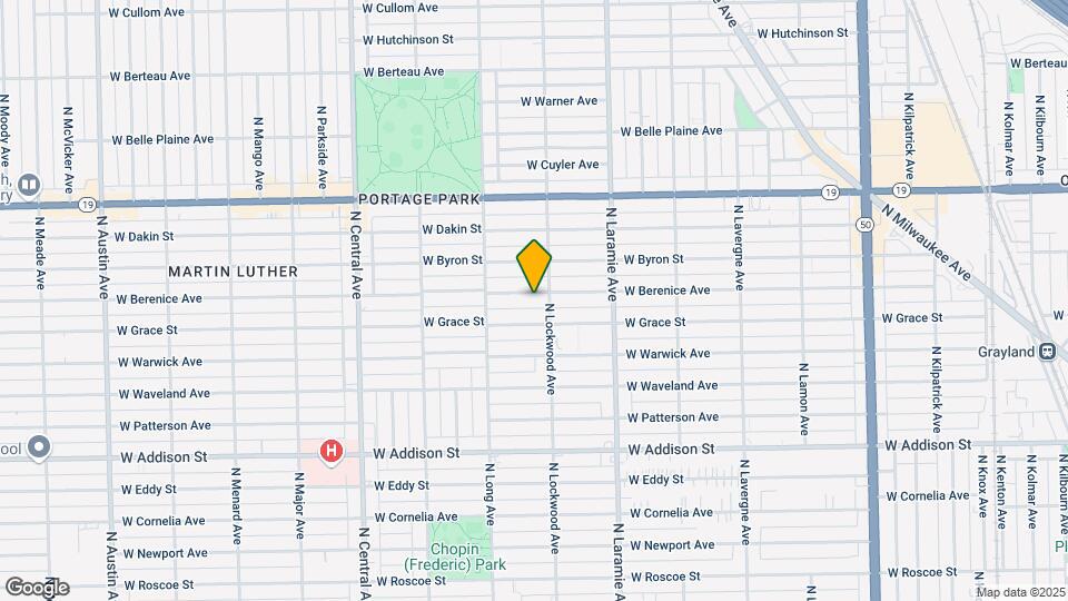 5311 W Berenice Ave, Unit 1 Map and Location Details