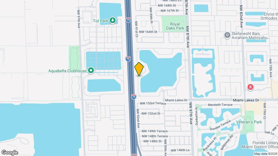 15785 NW 91st Ct Map and Location Details