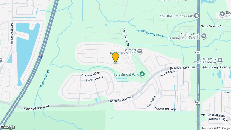 9646 Sage Creek Dr Map and Location Details