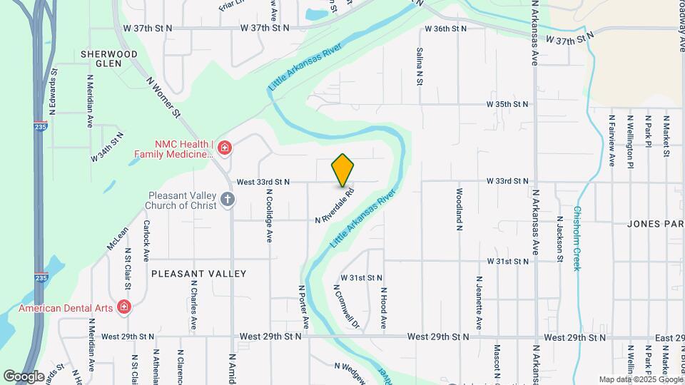 3371 N Riverdale Rd Map and Location Details