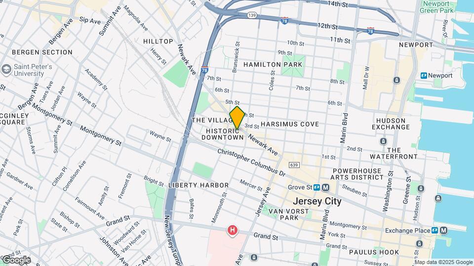 372 2nd St Map and Location Details