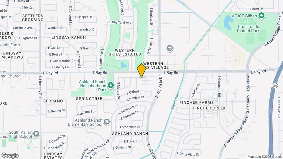 1476 E Shannon St Map and Location Details