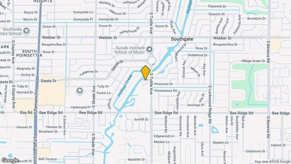 2749 Orchid Oaks Dr Map and Location Details