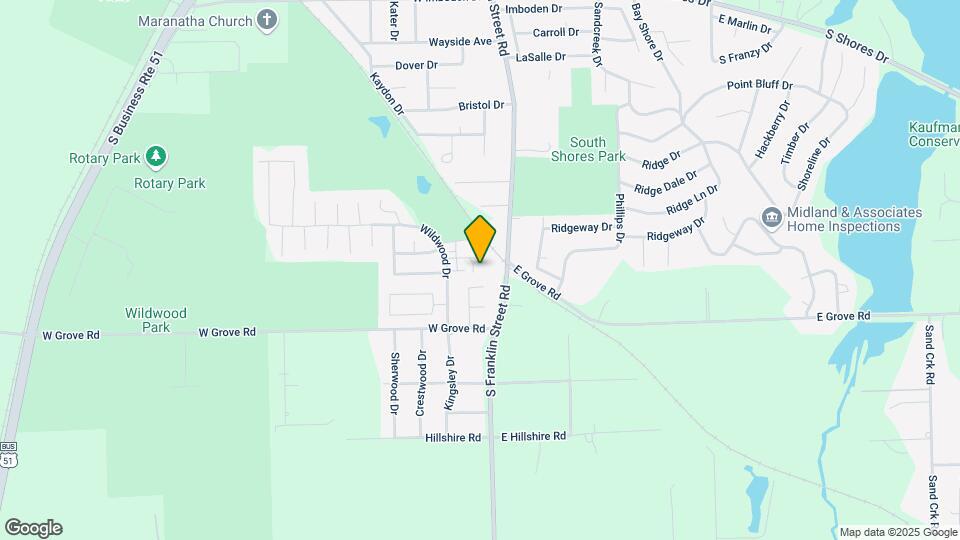 161 Wildwood Ct Map and Location Details