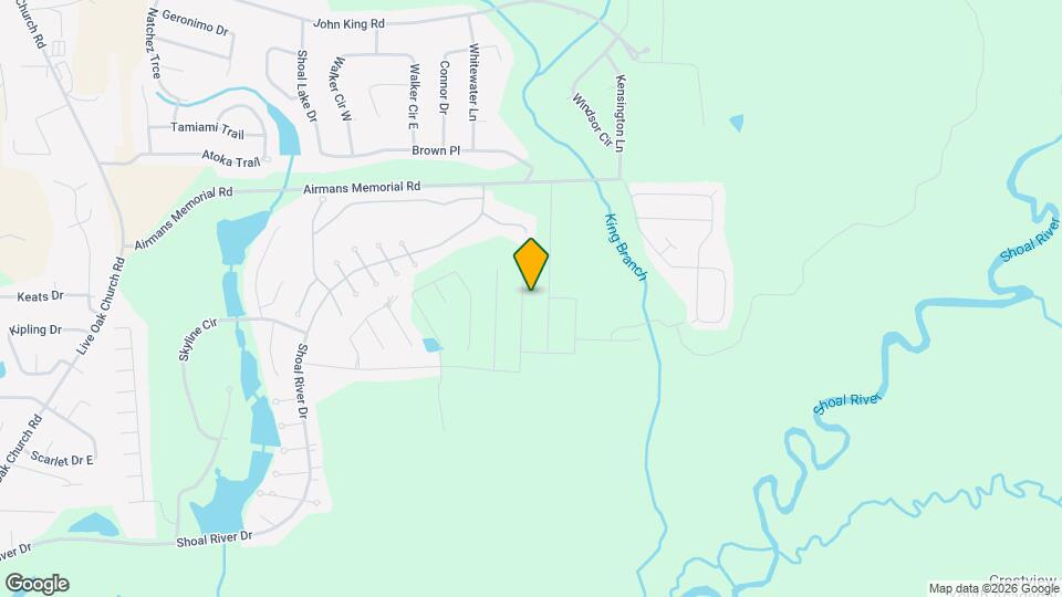 4737 Airmen Dr Map and Location Details