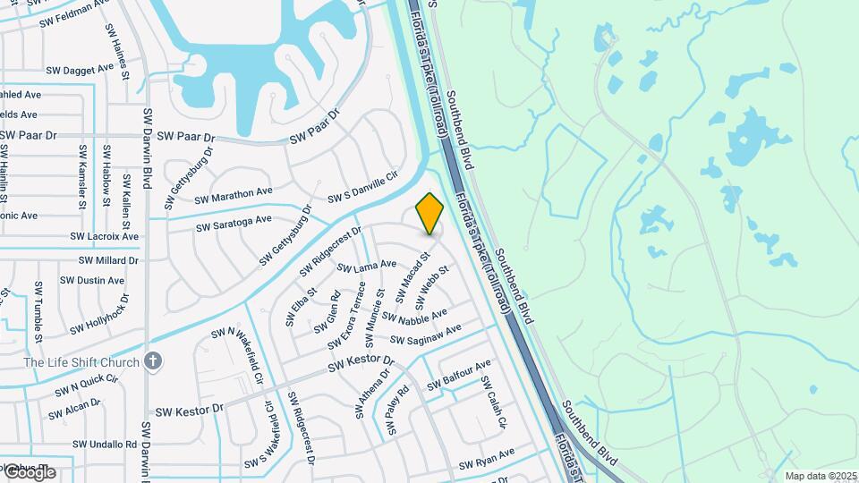 271 SW Ridgecrest Dr Map and Location Details
