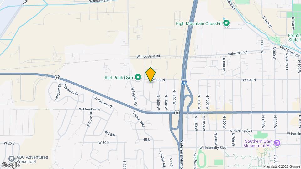 369 N Wood Cir Map and Location Details