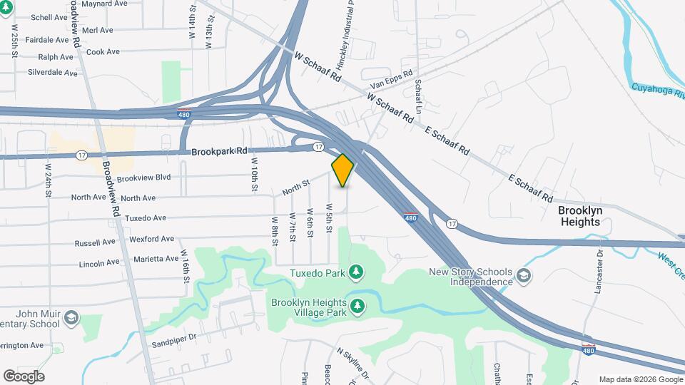 360 Tuxedo Ave Mapa y Detalles de la Ubicación