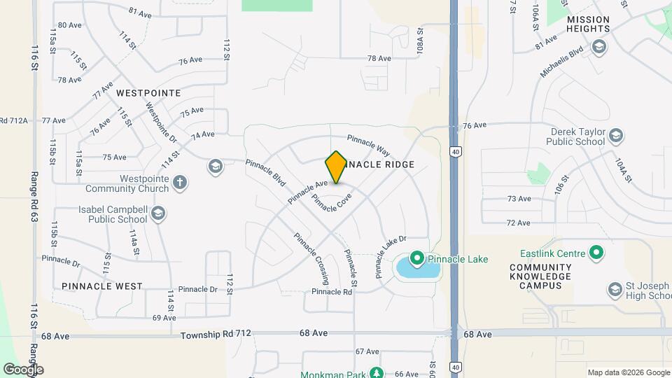 16 Pinnacle Ave Map and Location Details