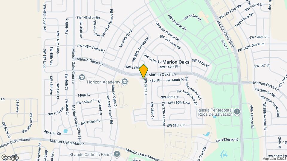 14768 SW 39th Cir Map and Location Details