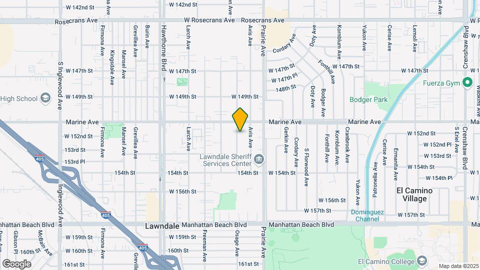 15130 Osage Ave Map and Location Details