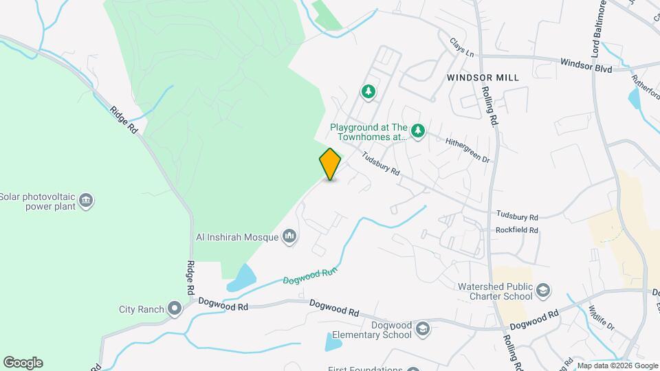 7418 Hindon Cir Map and Location Details