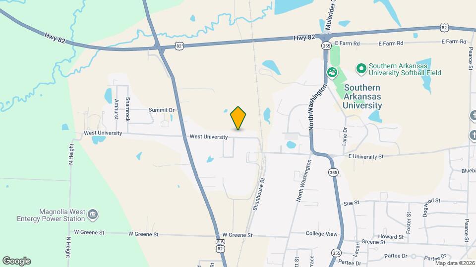 412 West University Map and Location Details