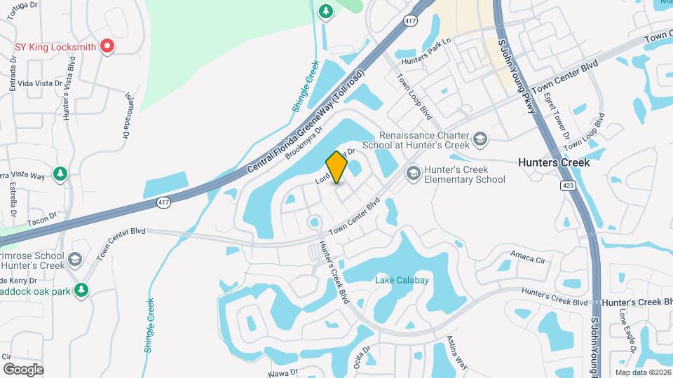 4710 Hearthside Dr Map and Location Details