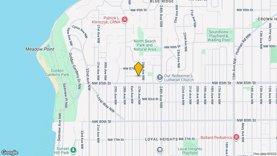 2615 NW 86th St Map and Location Details