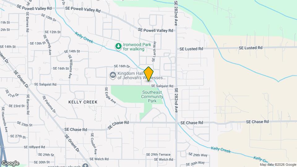 1867 SE Jasmine Pl Map and Location Details