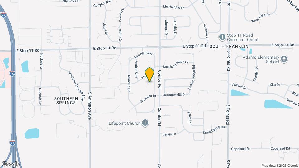 8241 Crosser Cir Map and Location Details