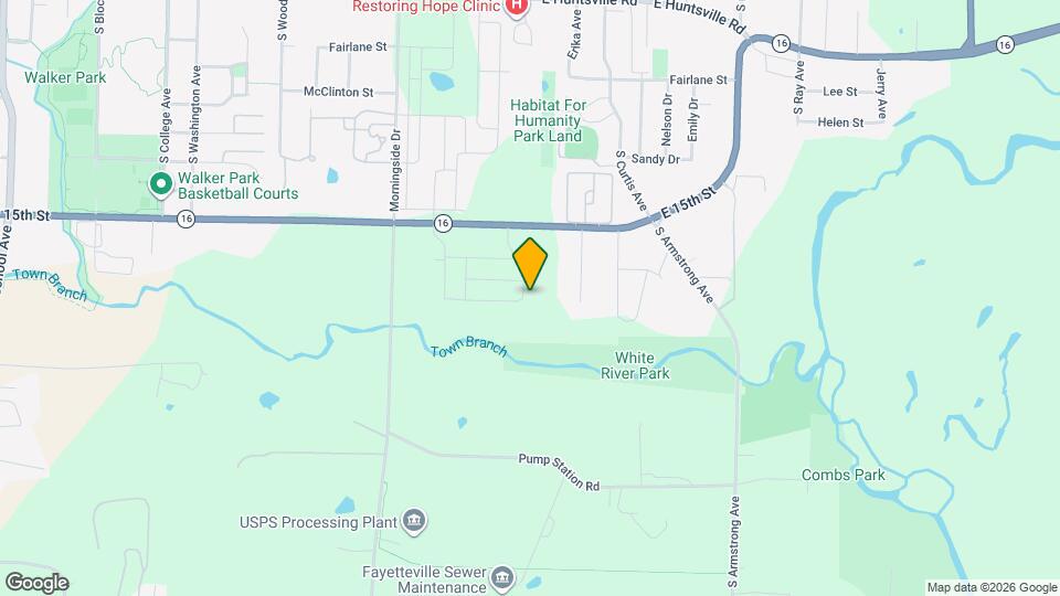 1151 E Sparrow Cir Map and Location Details