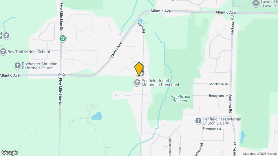 1785 Baird Rd Map and Location Details